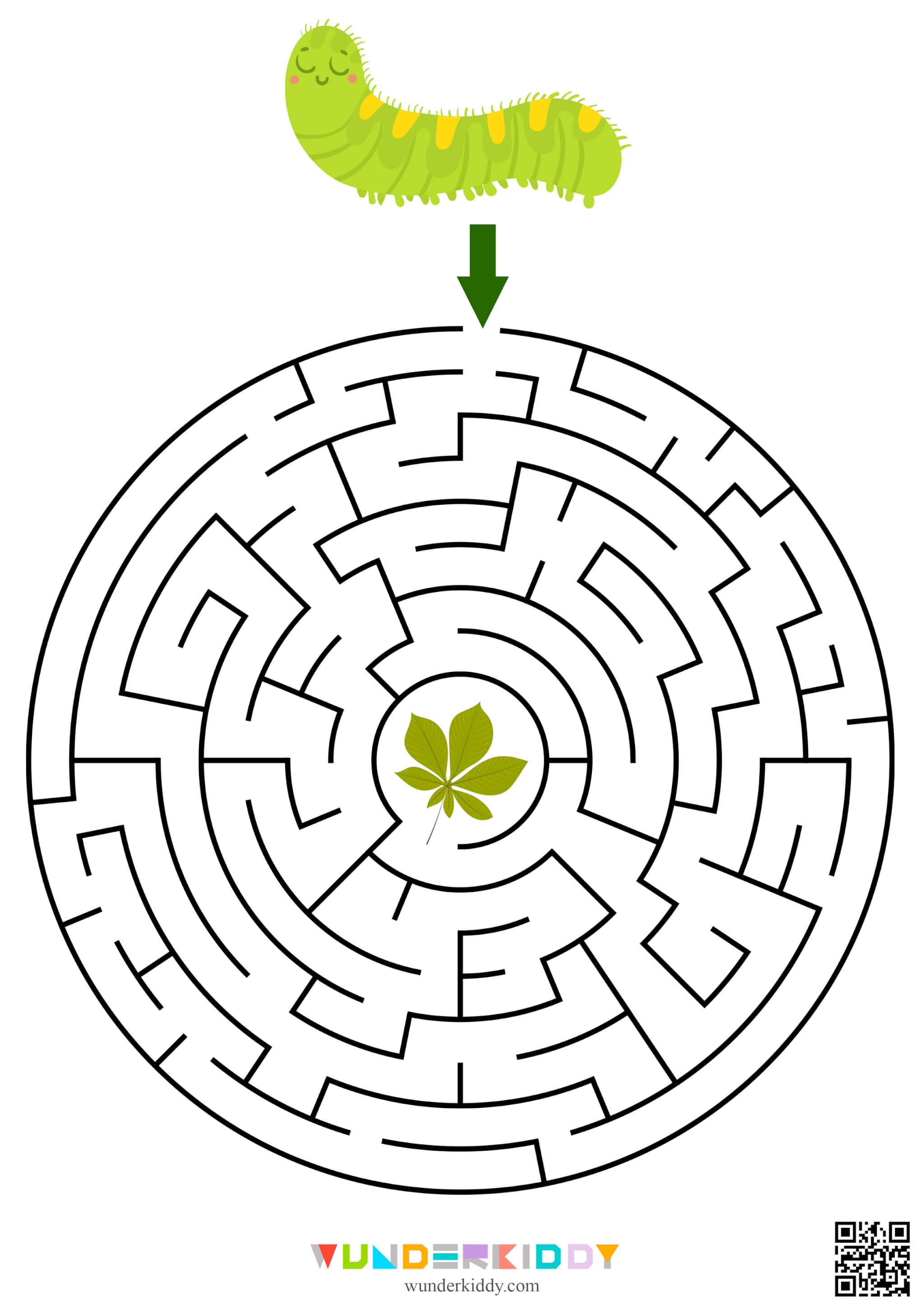 Printable Maze for Kids Help to Find the Way - Image 4
