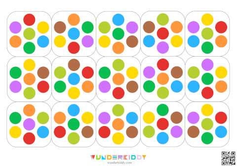 Bee Themed Logic and Color Matching Activity - Image 3