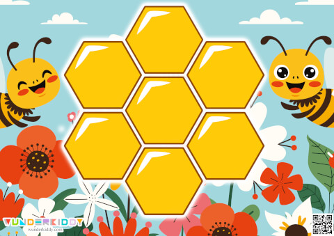 Honeycomb Preschool Math Activity - Image 2