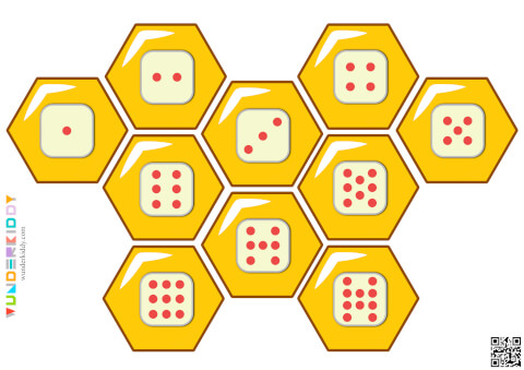 Honeycomb Preschool Math Activity - Image 4