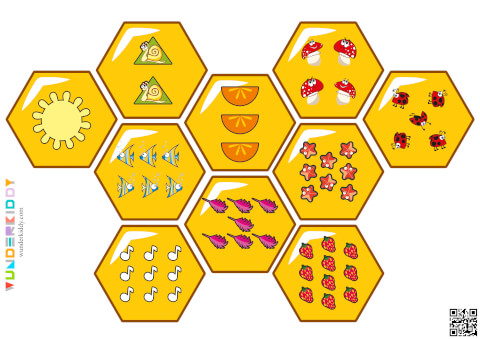 Honeycomb Preschool Math Activity - Image 6