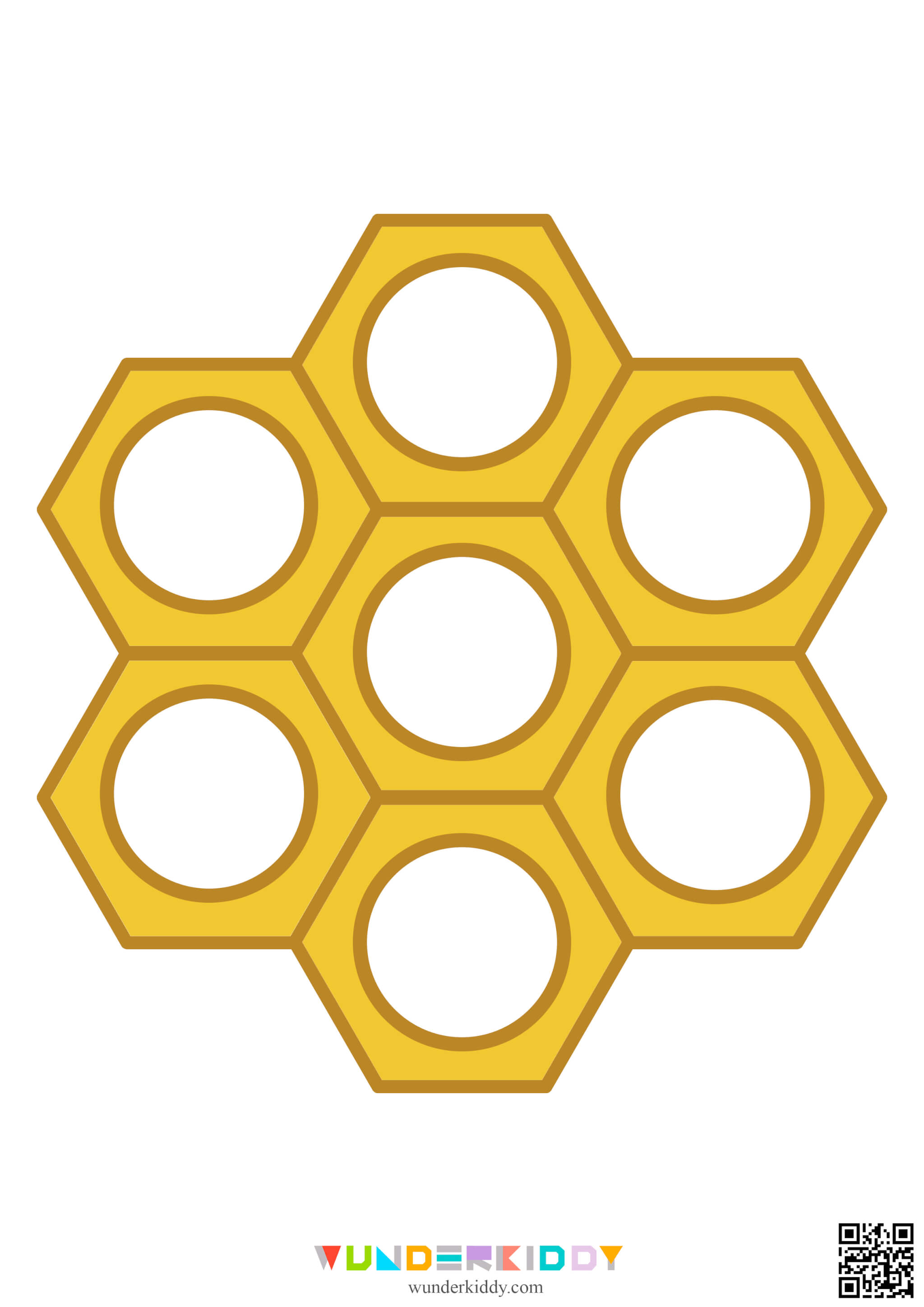 Развивающая игра «Пчелиные соты» - Изображение 2