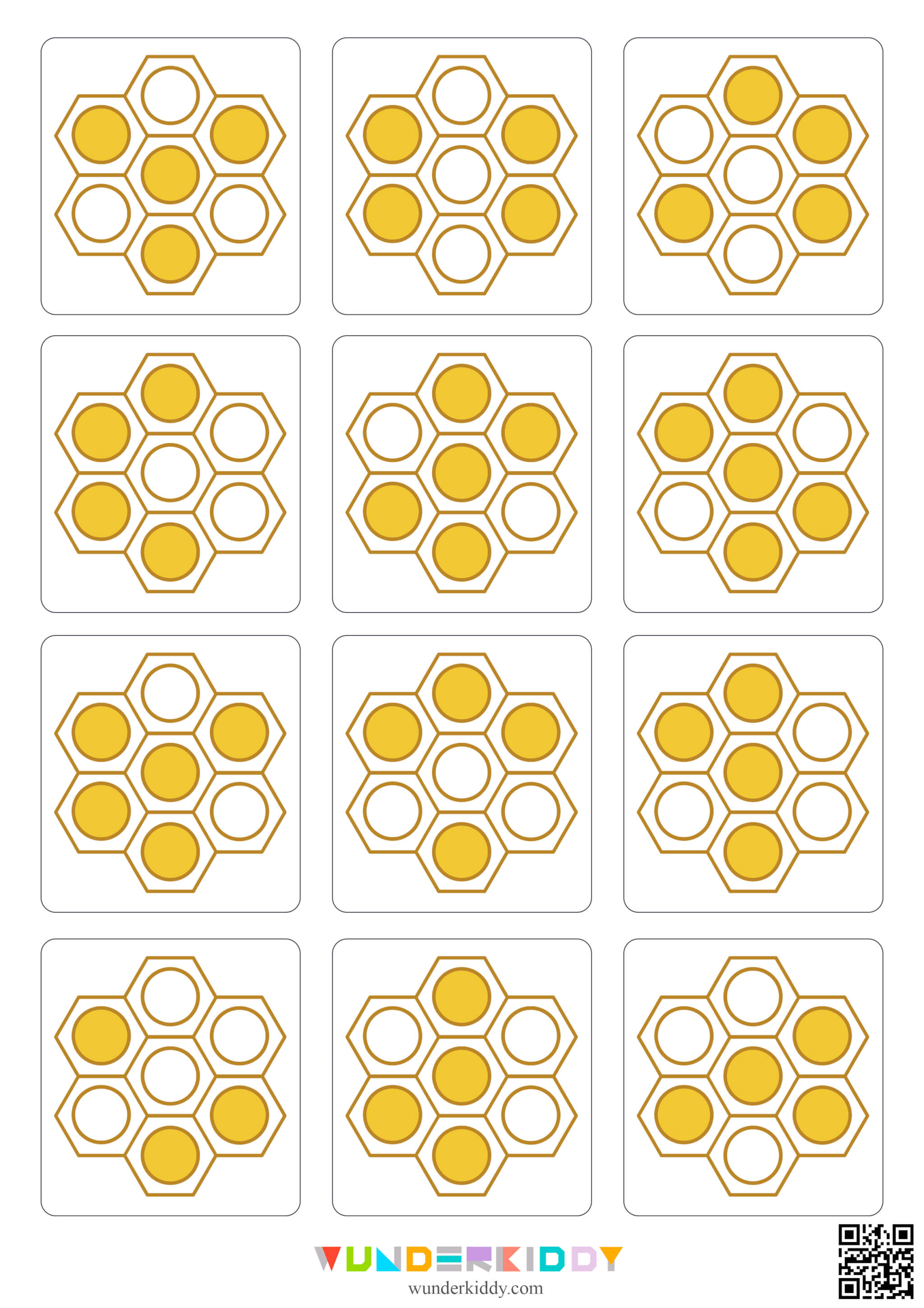 Honeycomb Pattern Activities - Image 4