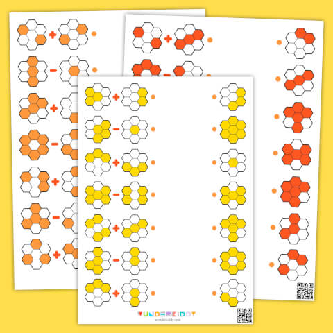 Jeu de puzzle – « Rayon de miel » - Image 2