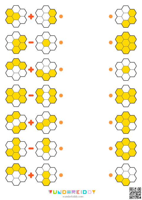 Jeu de puzzle – « Rayon de miel » - Image 3