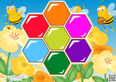 Honeycomb and Bees Activity - Image 2
