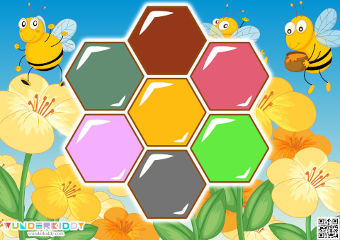 Honeycomb and Bees Activity - Image 3
