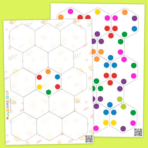 Logic Puzzle: Color Match Hexagon - Image 2