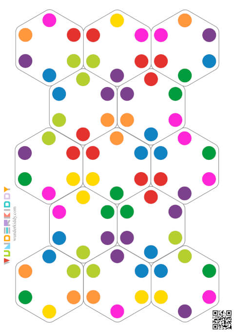 Logic Puzzle: Color Match Hexagon - Image 3