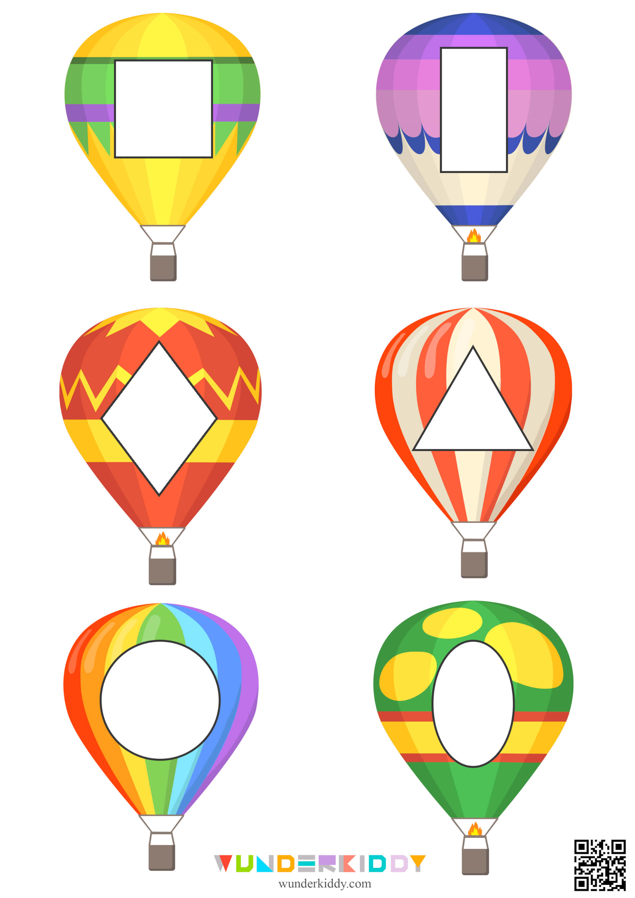 Lernspiel «Heißluftballons» - Bild 2