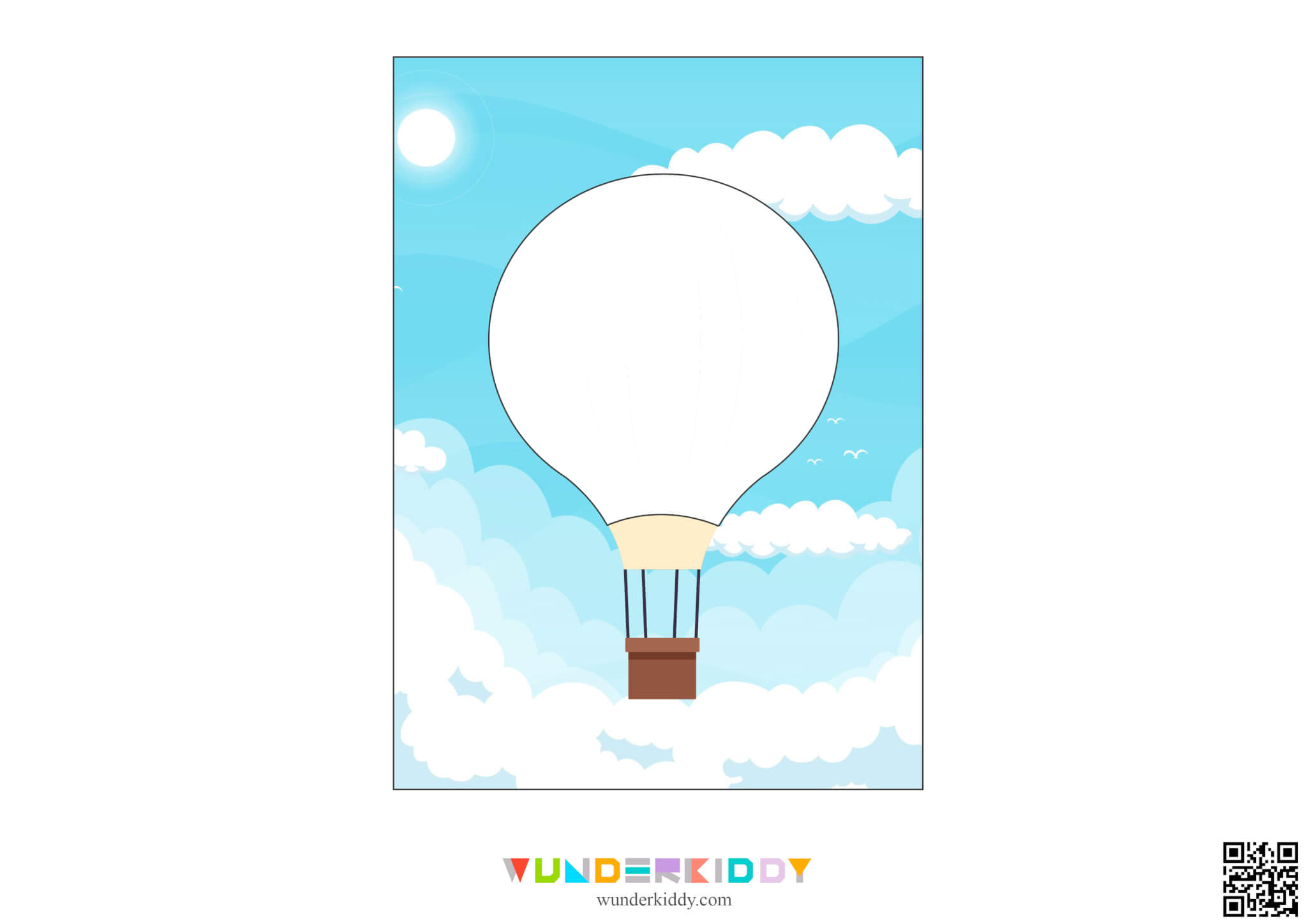Игра для детей «Воздушный шар» - Изображение 3