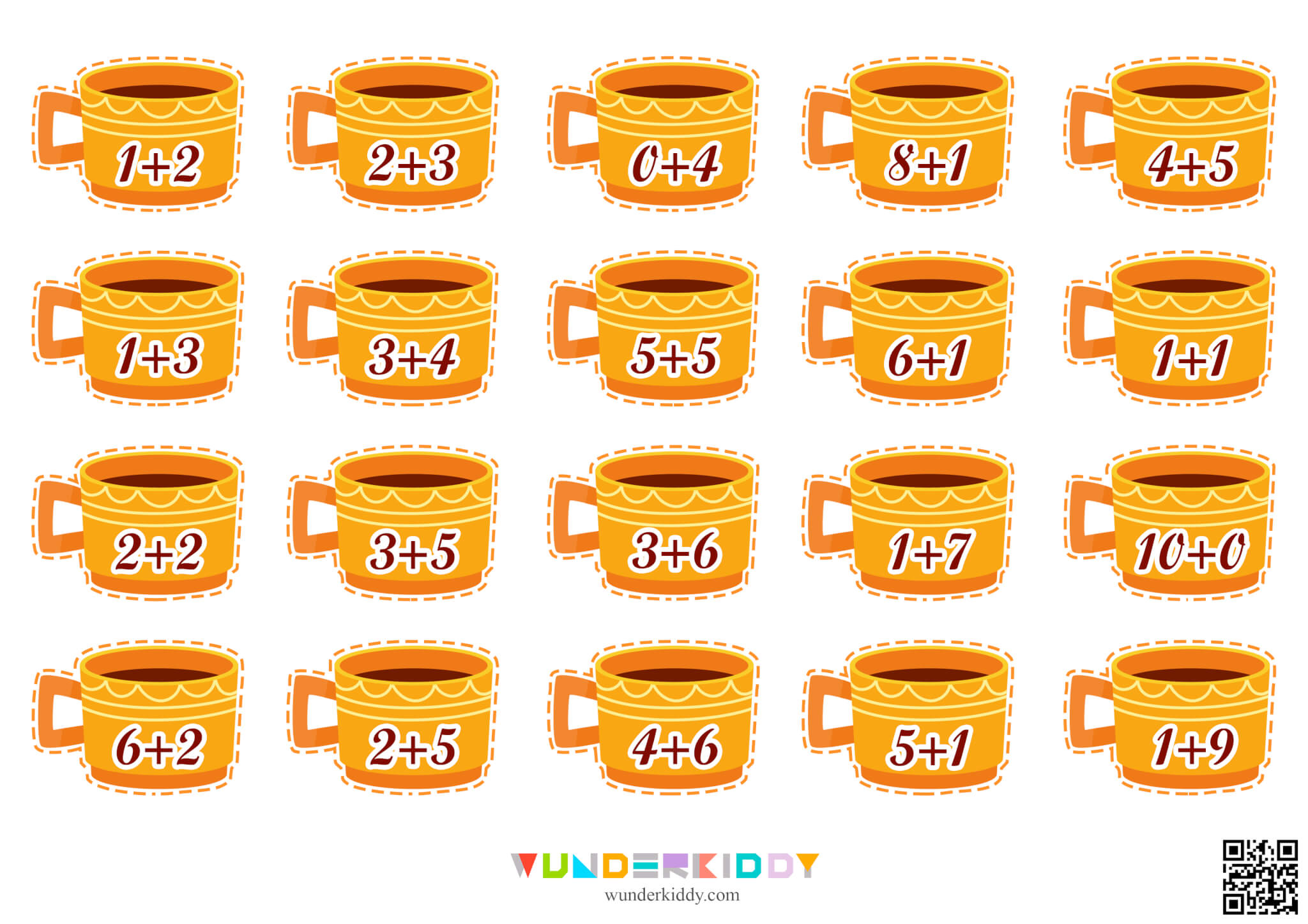 Math Activity for Kids Hot Tea - Image 3