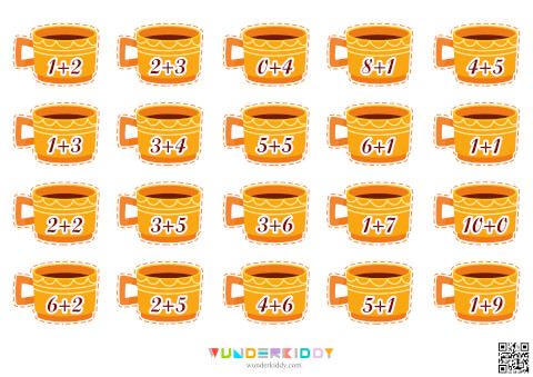 Math Activity for Kids Hot Tea - Image 3