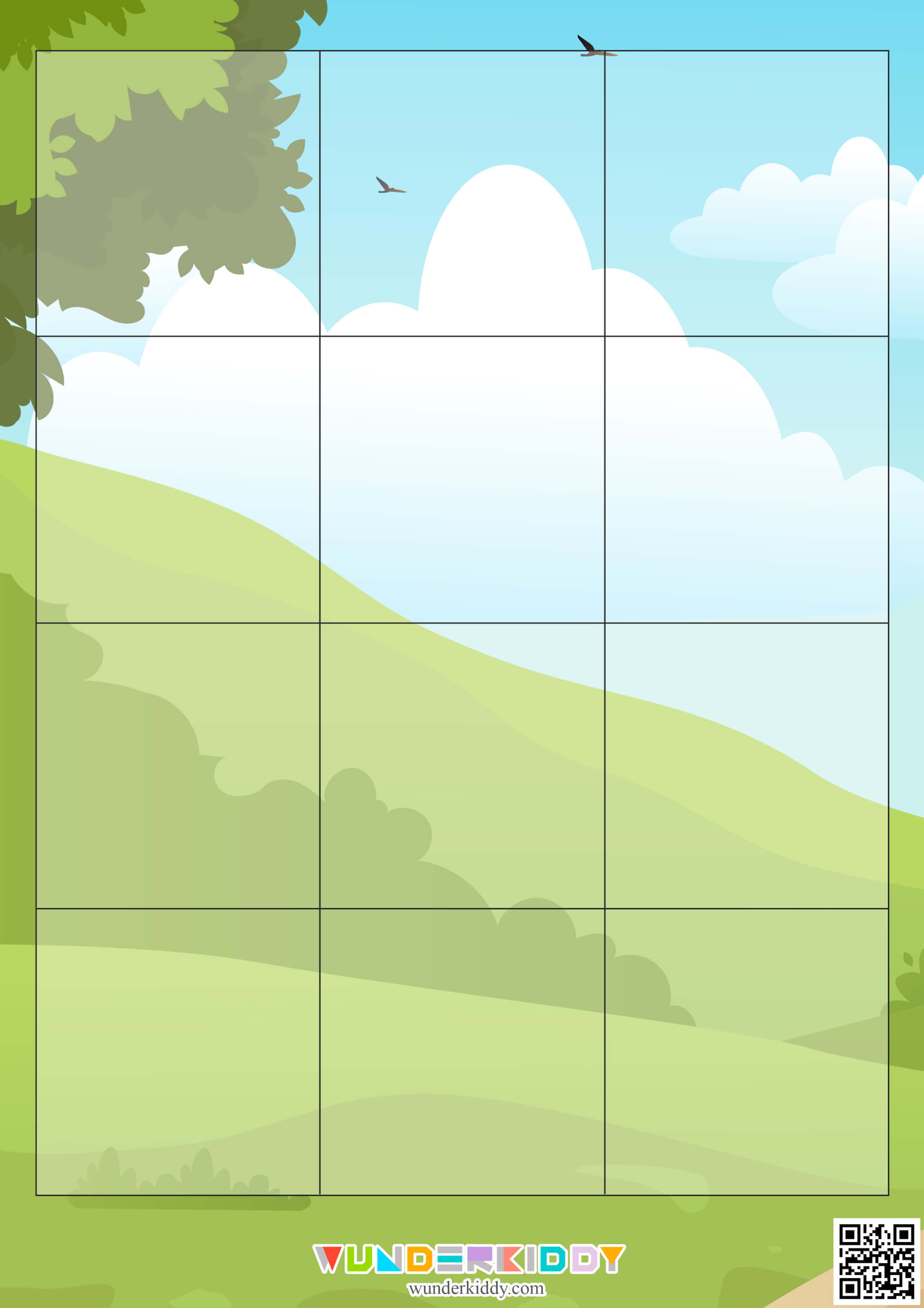 Jeu de motifs – Maisons - Image 3