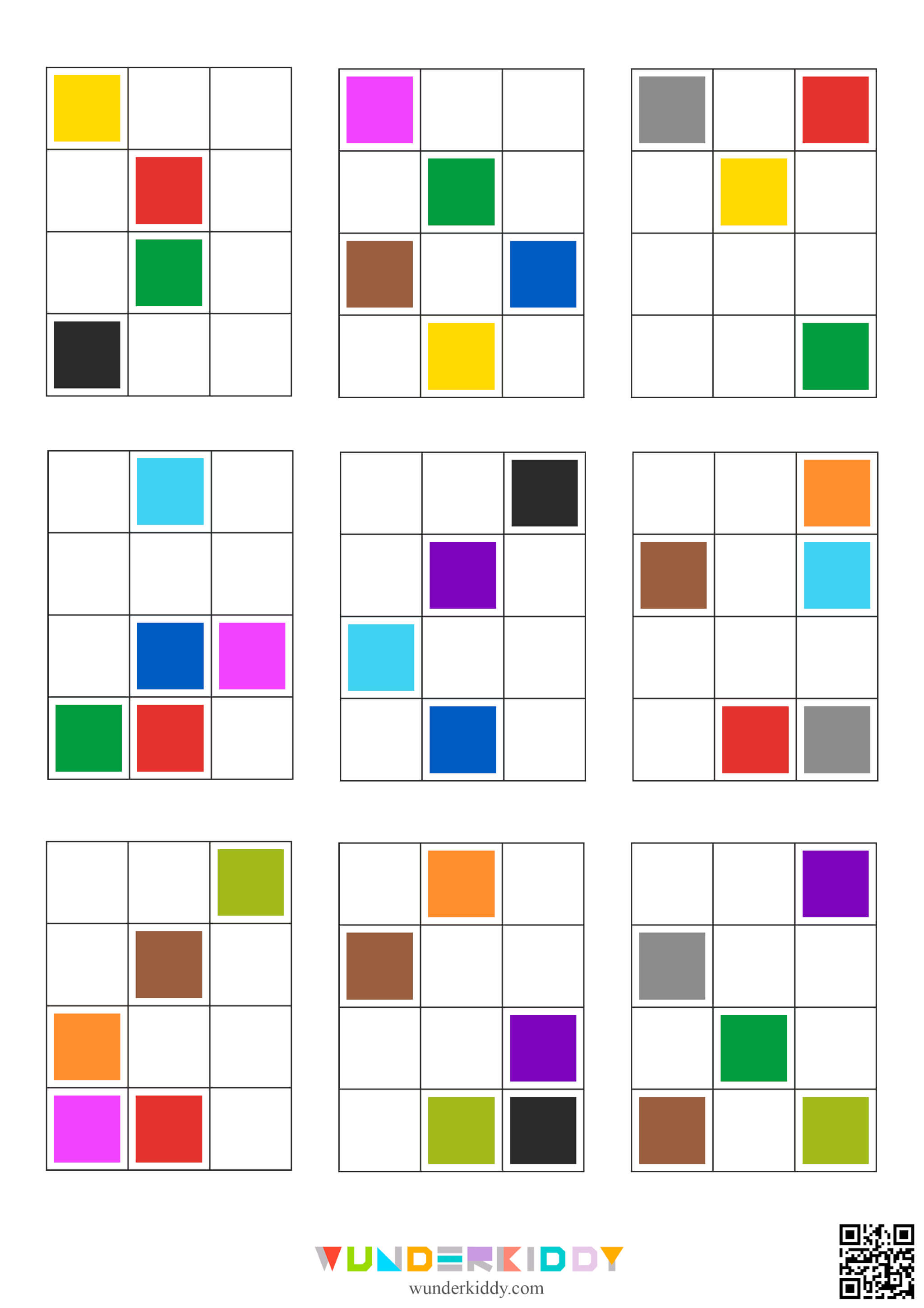 Jeu de motifs – Maisons - Image 5