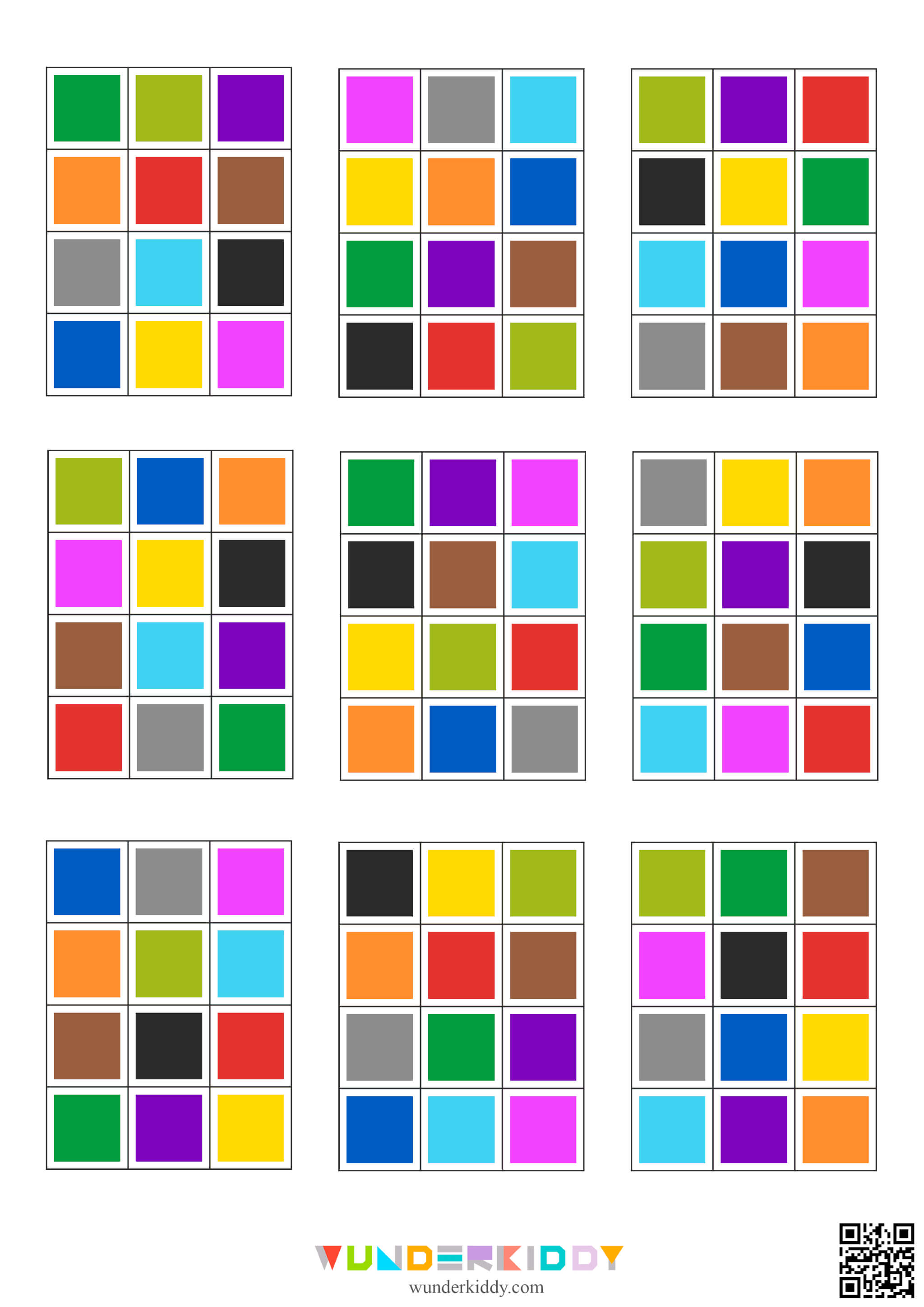 Jeu de motifs – Maisons - Image 6