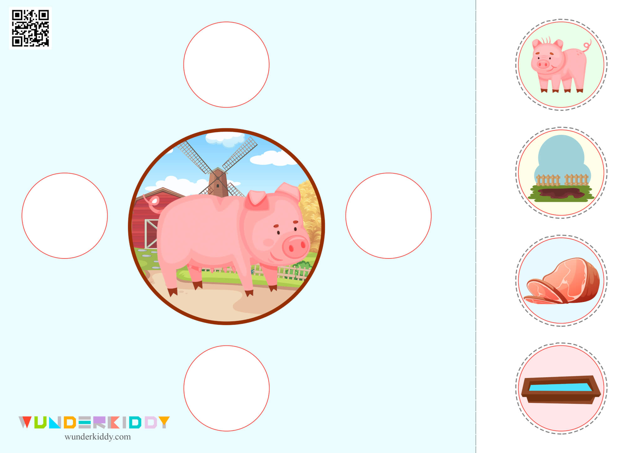 Farm Animals - Kindergarten Activity for Kids - Image 4