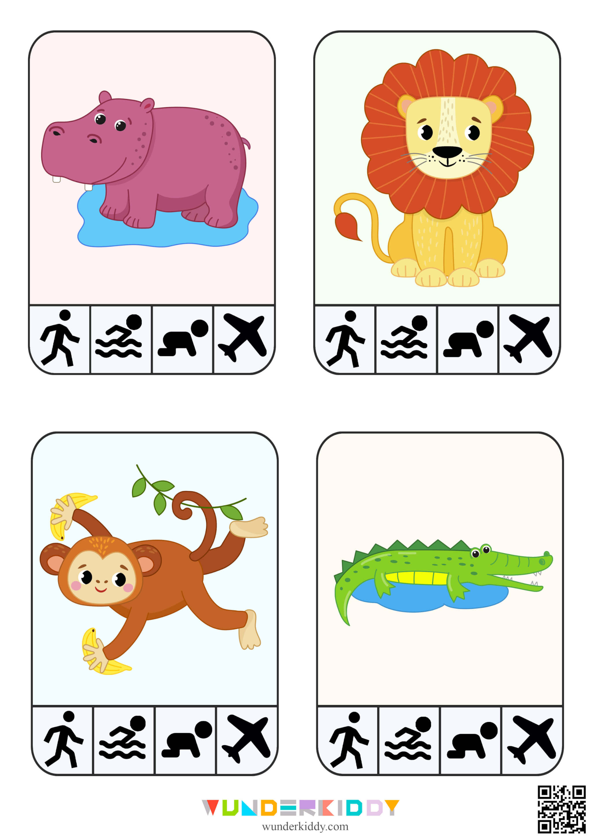 Animal Movements Activity for Kids - Image 3