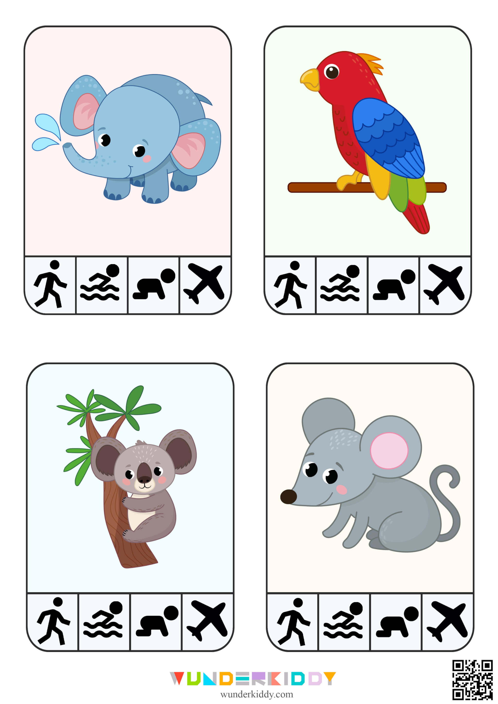 Animal Movements Activity for Kids - Image 4