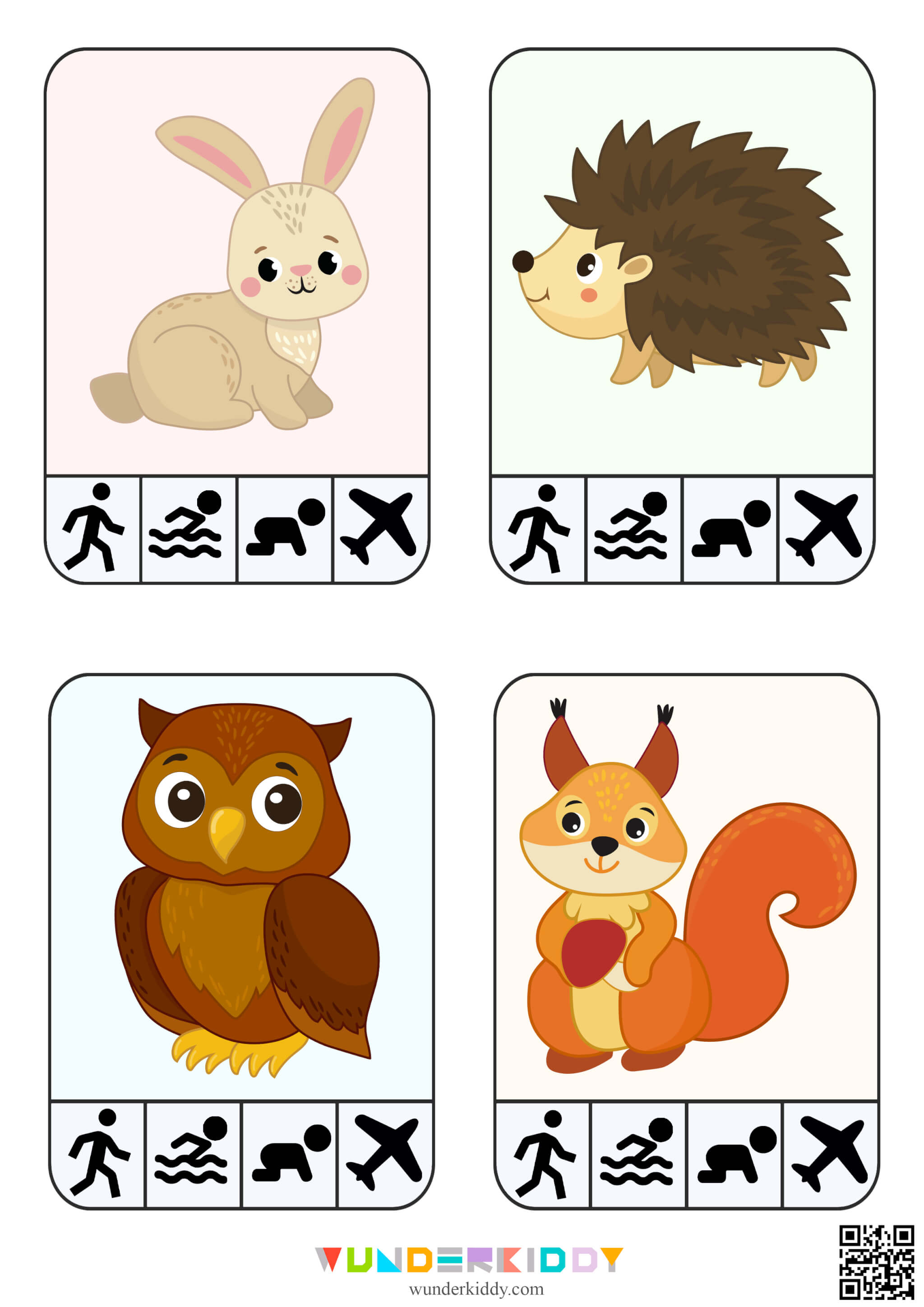 Animal Movements Activity for Kids - Image 6