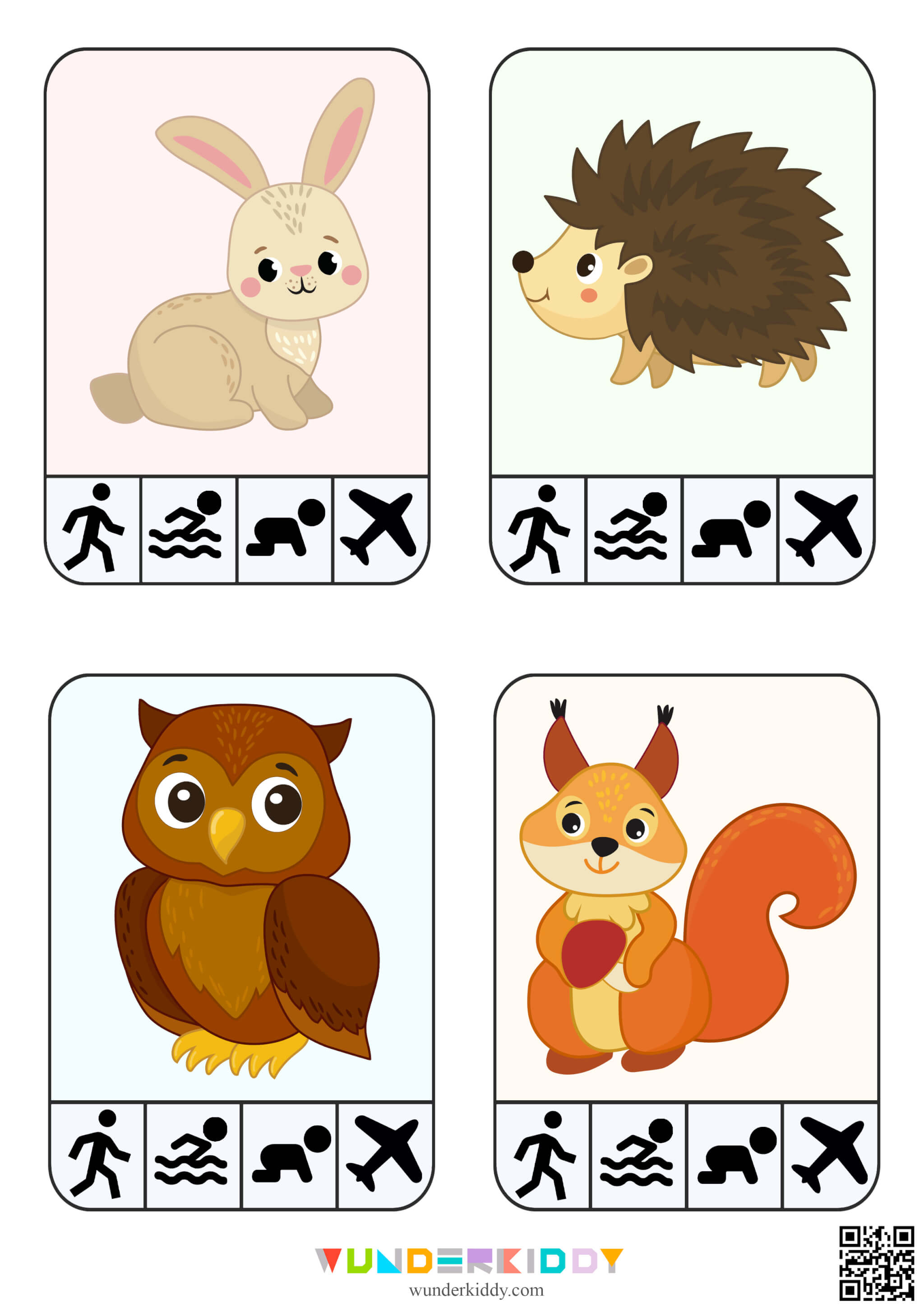 Animal Movements For Kids