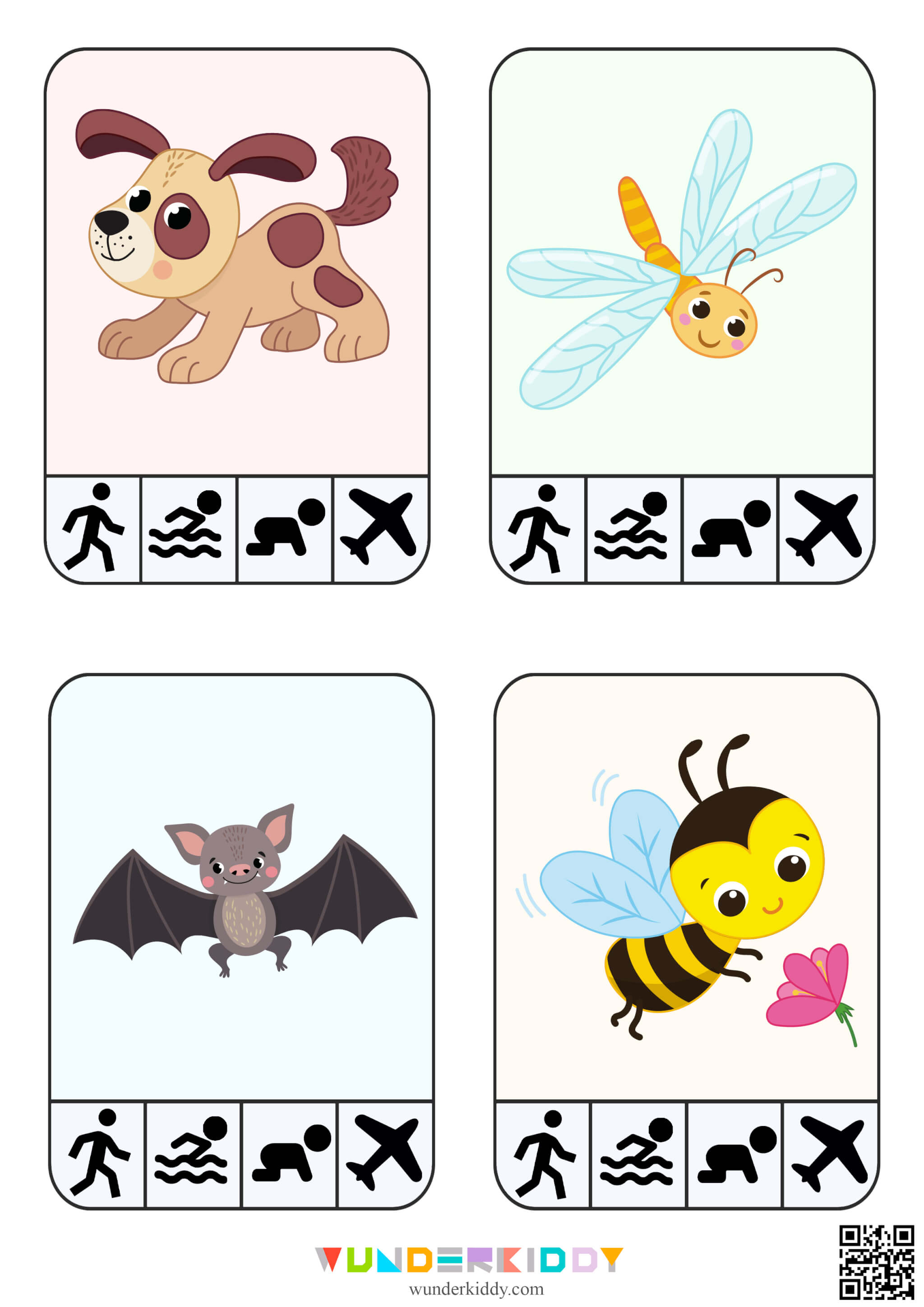 Animal Movements Activity for Kids - Image 7