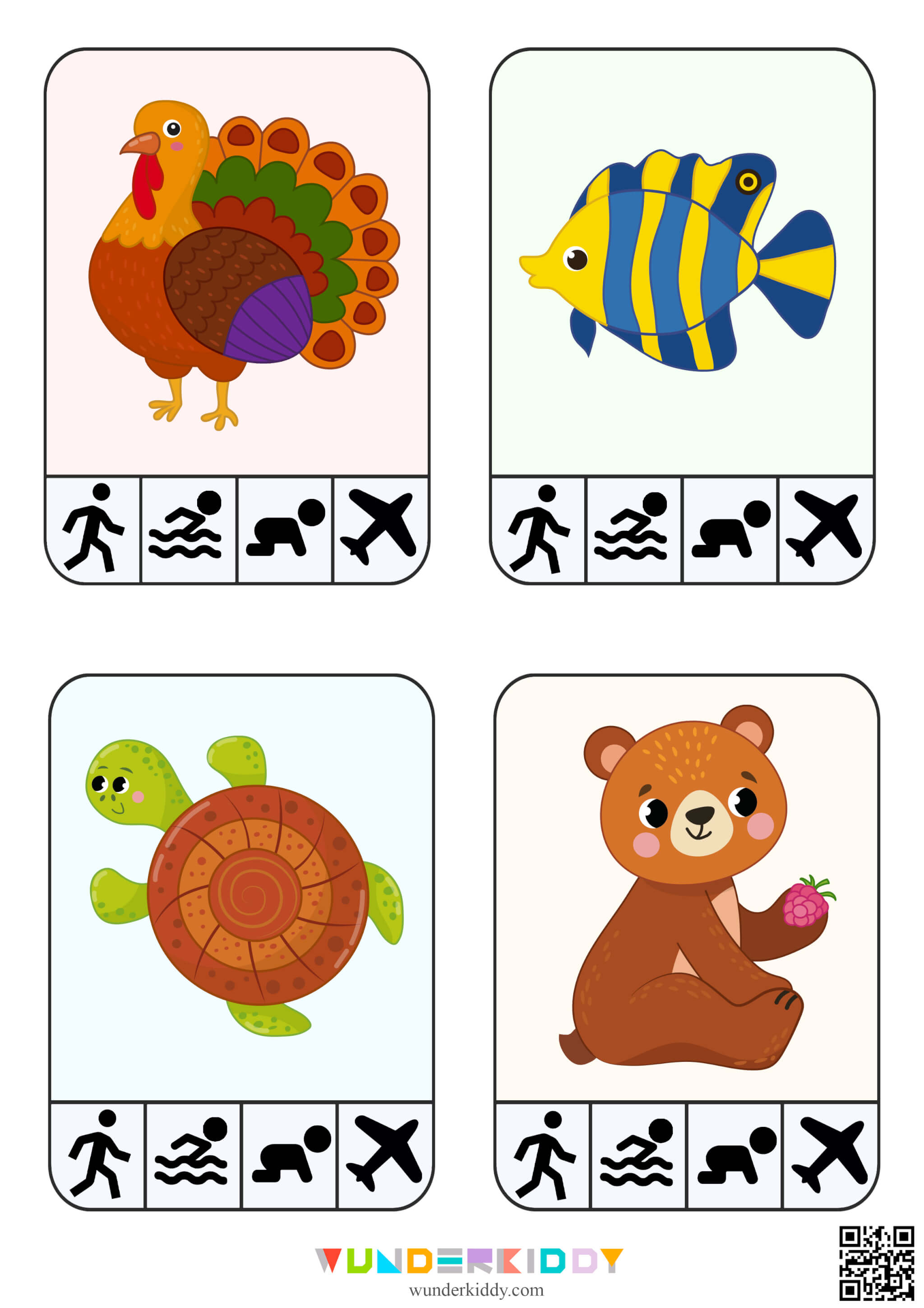 Animal Movements Activity for Kids - Image 8