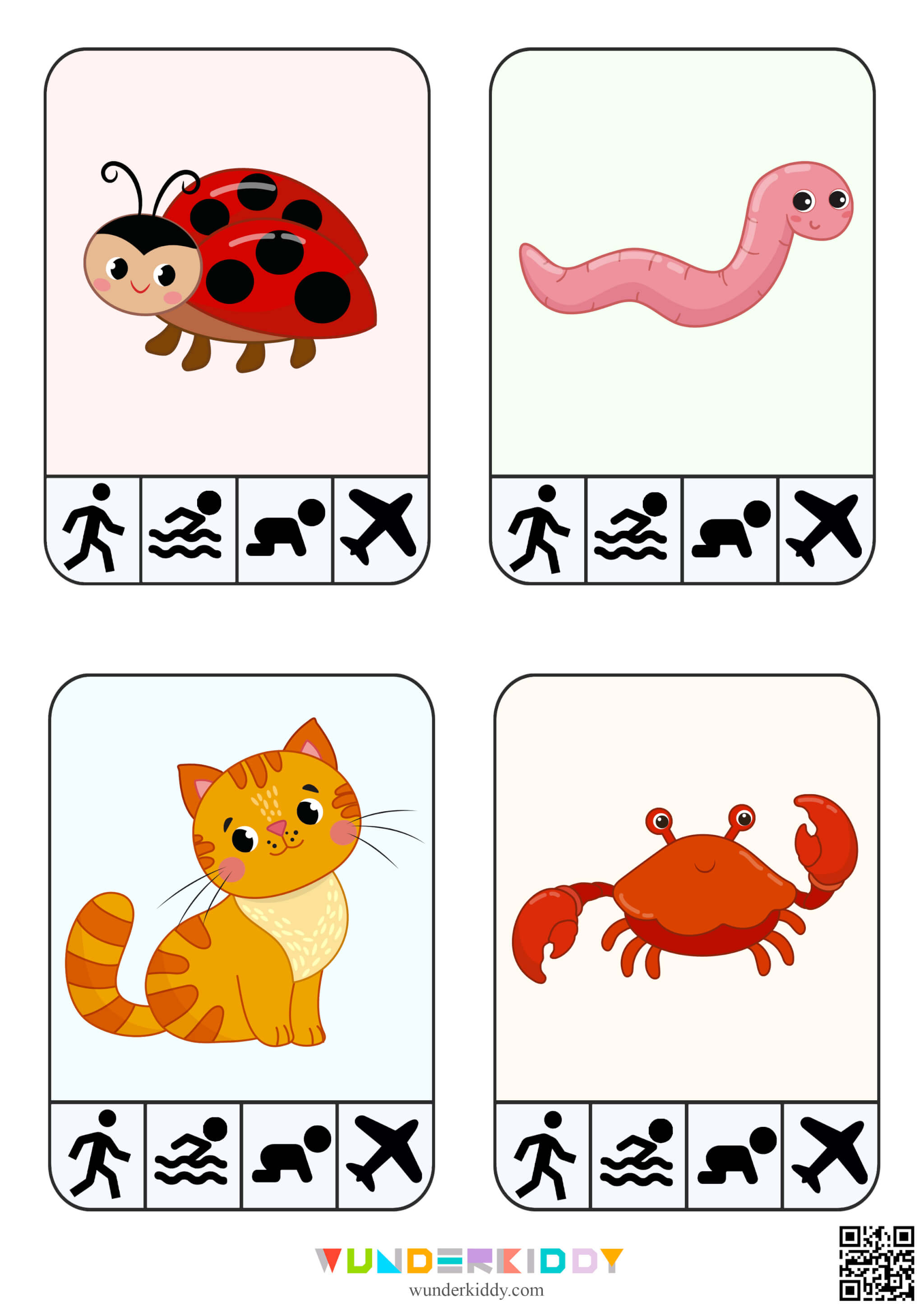 Animal Movements Activity for Kids - Image 9