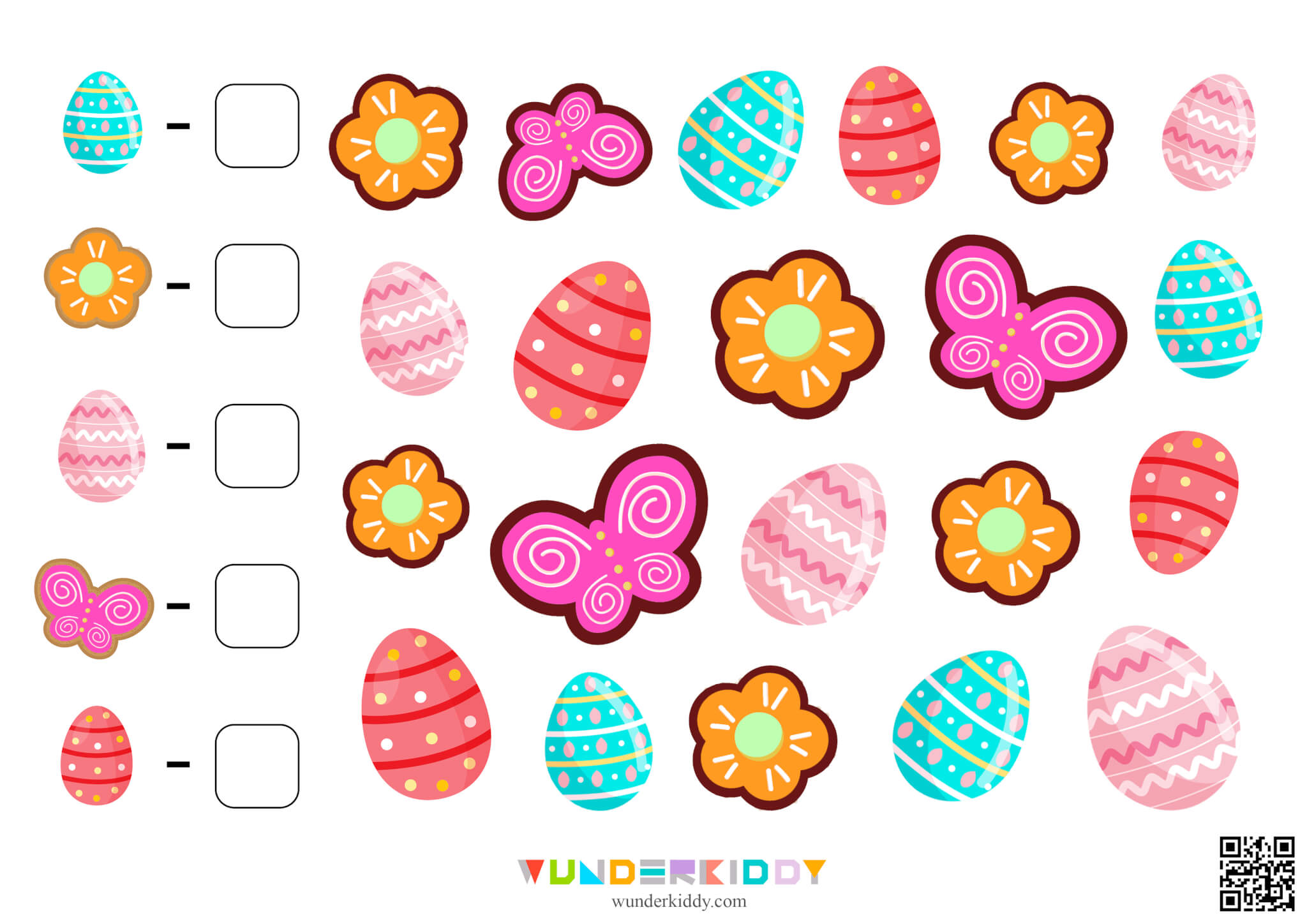 Математическая игра «Считаем пасхальные яйца» - Изображение 2