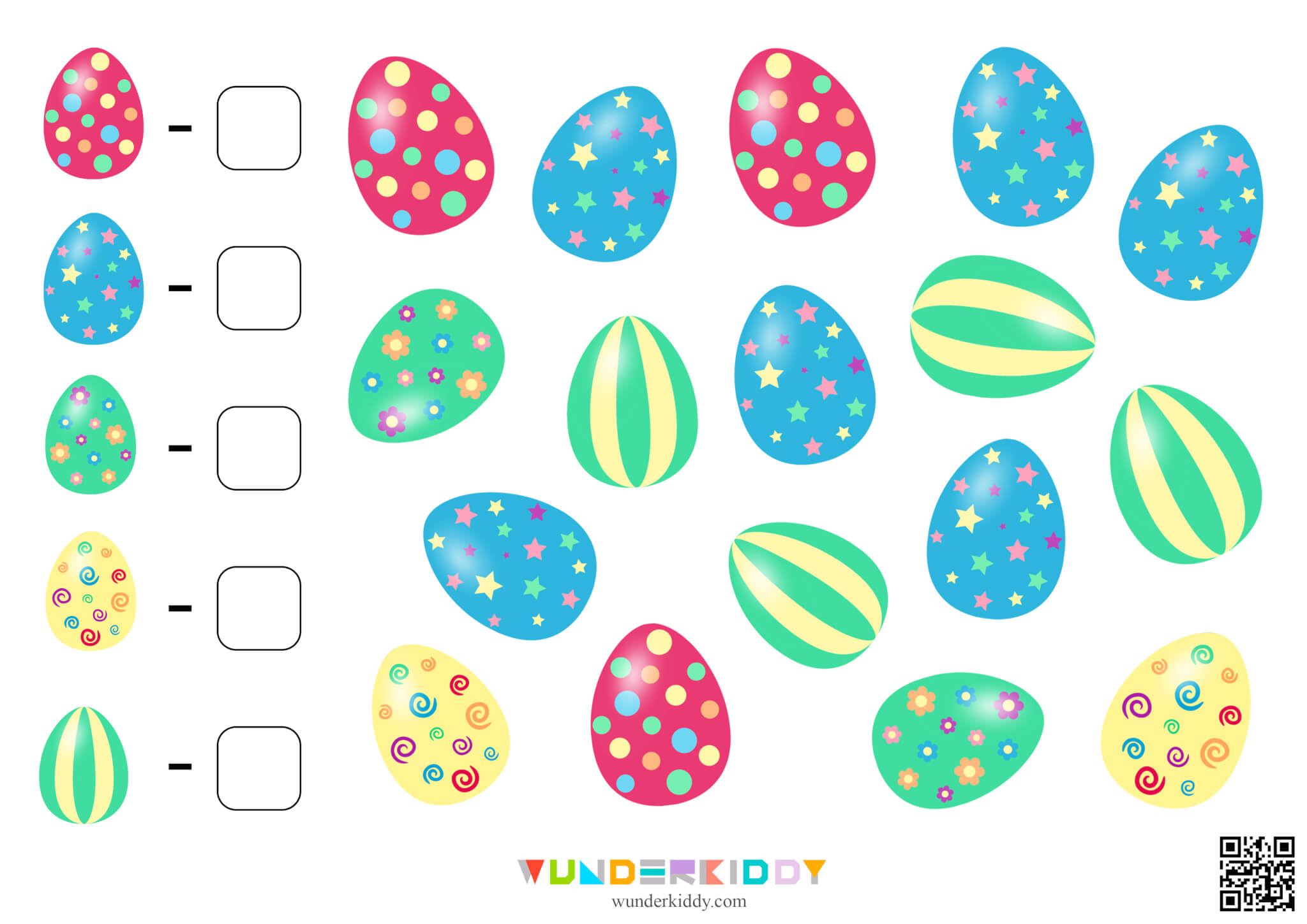 How Many Easter Worksheet - Image 5