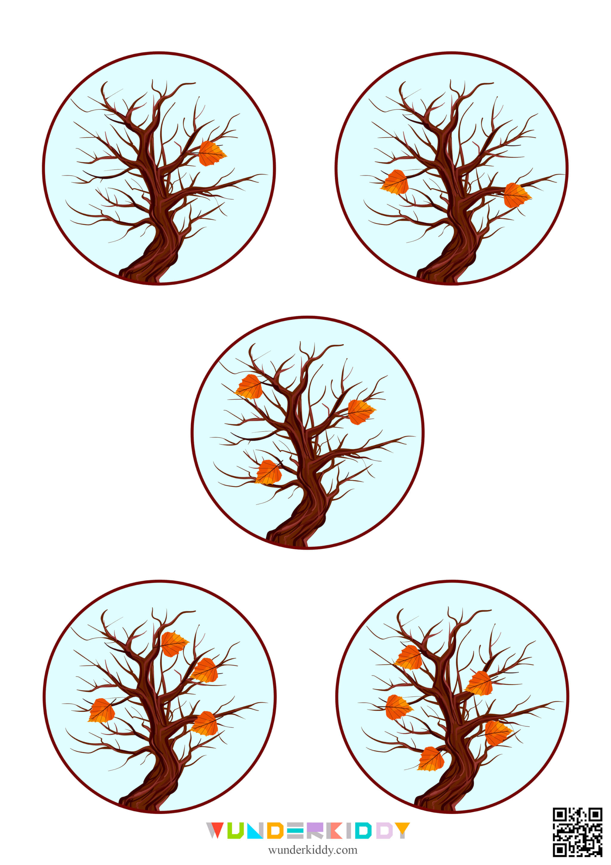 Lernspiel «Wie viele Blätter?» - Bild 2