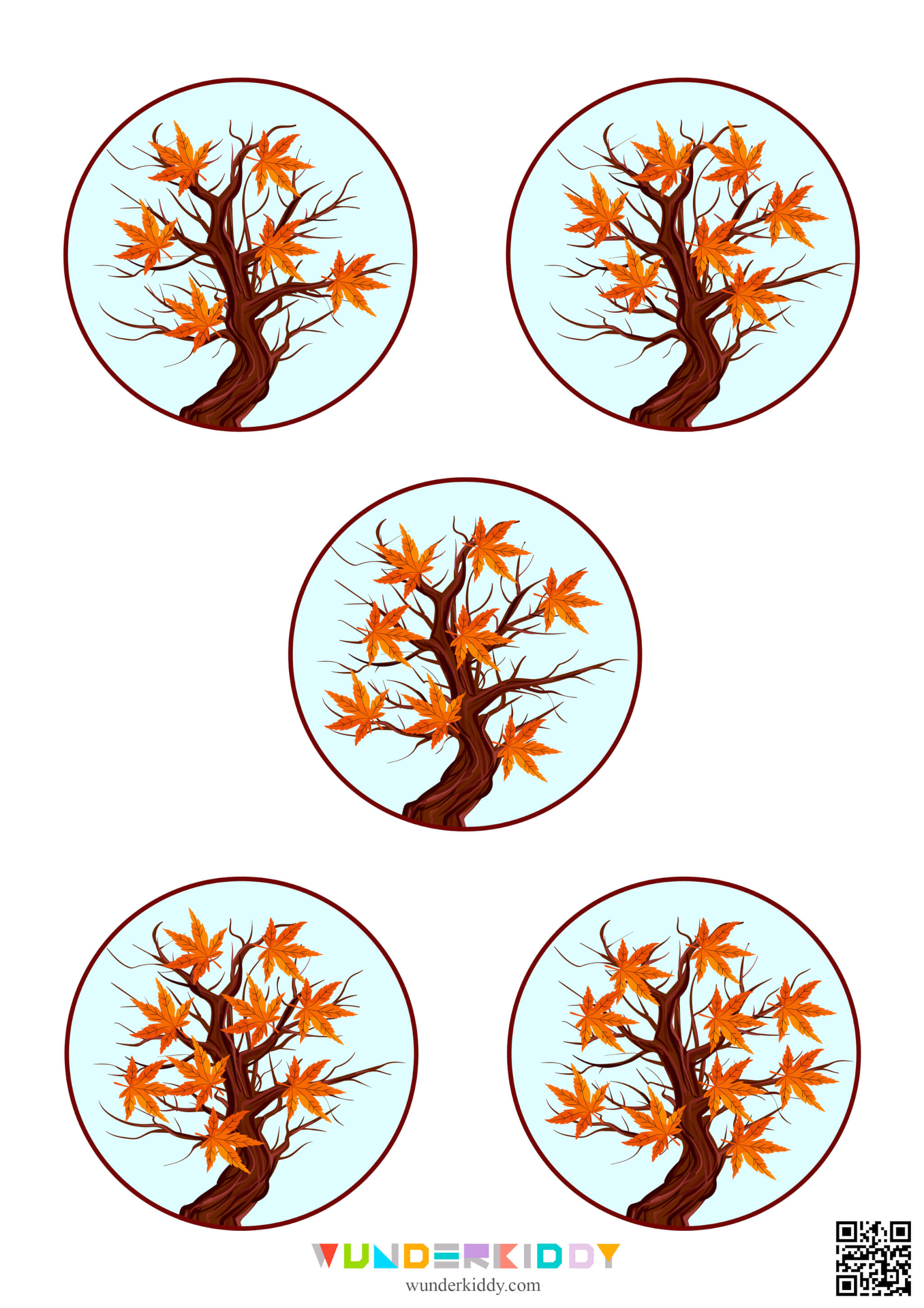 Activity sheet «How many leaves?» - Image 3