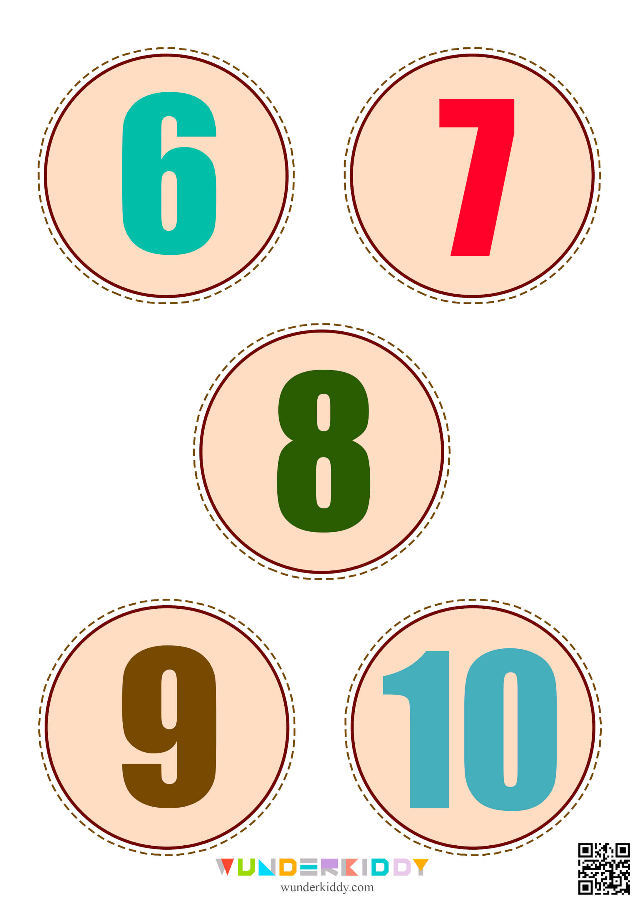 Kindergarten Counting Practice Worksheet How Many Leaves 