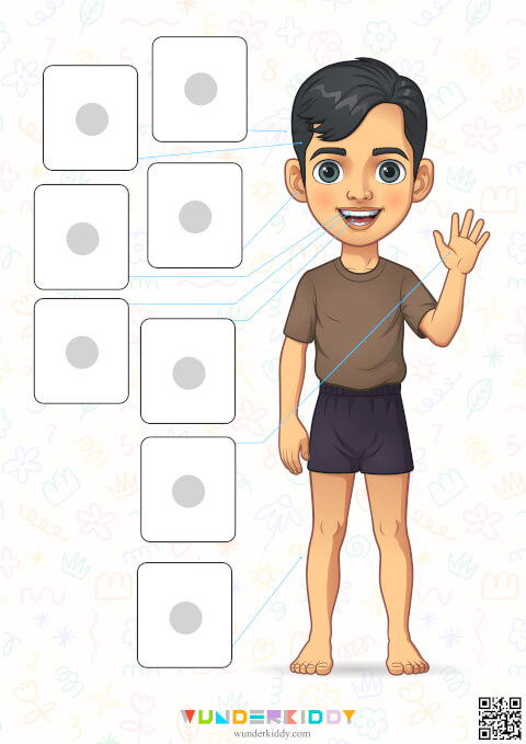 Body Parts Matching Activity - Image 2