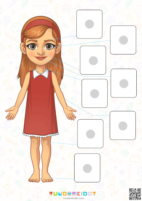 Body Parts Matching Activity - Image 3