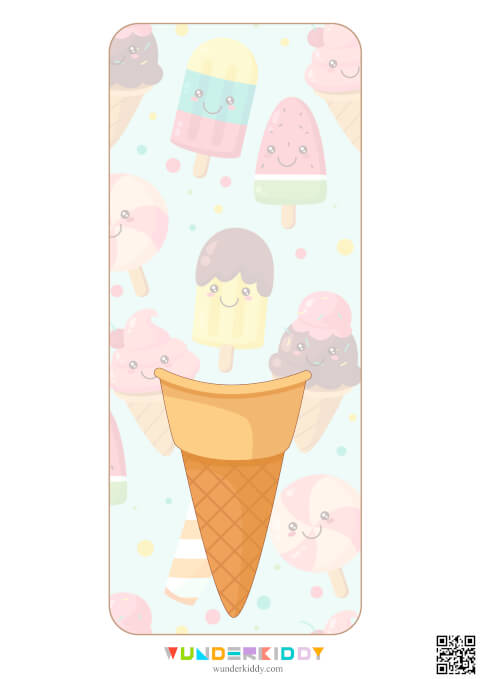 Игра для развития малышей «Вкусное мороженое» - Изображение 2
