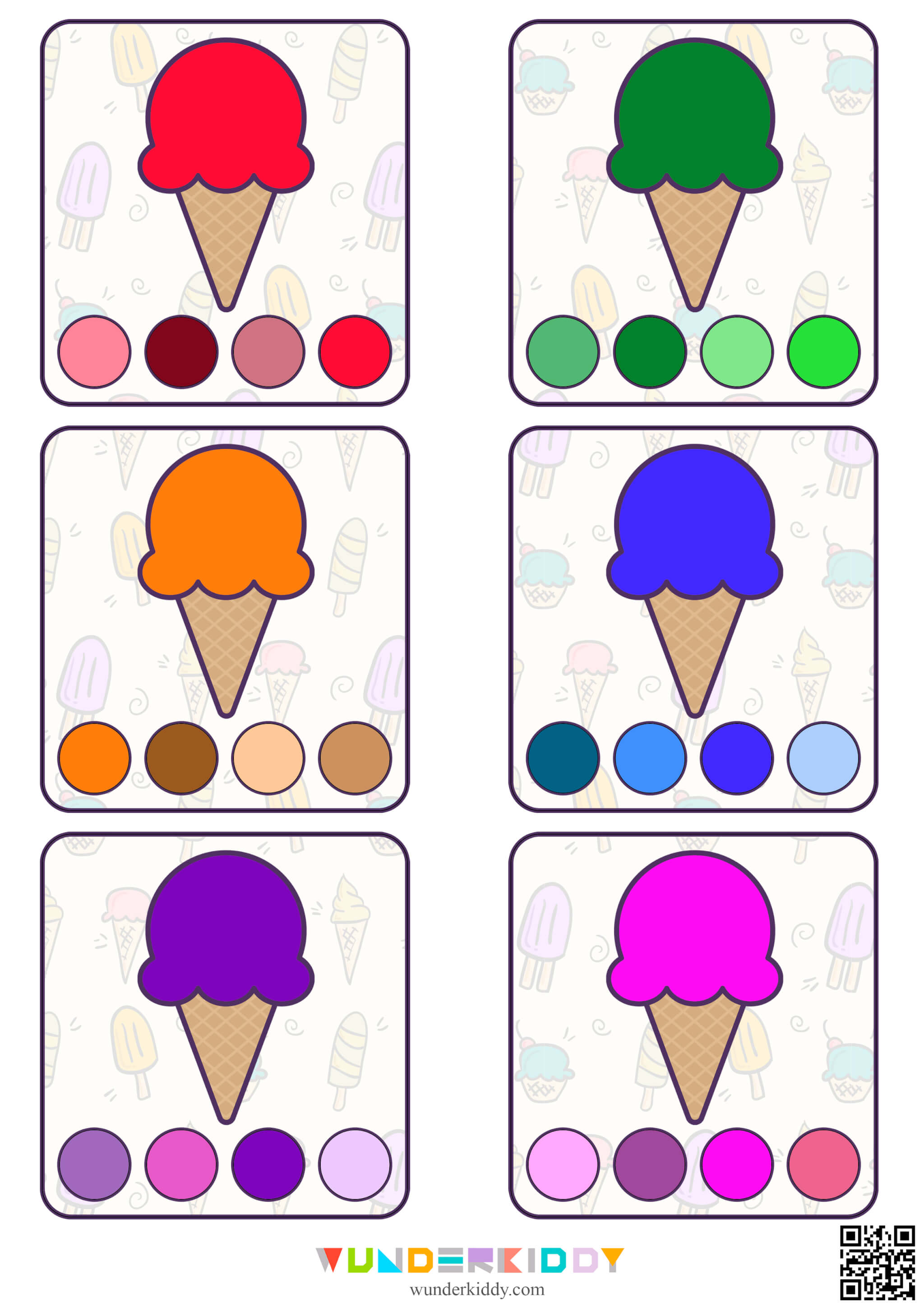 Игра для малышей «Мороженое» - Изображение 2