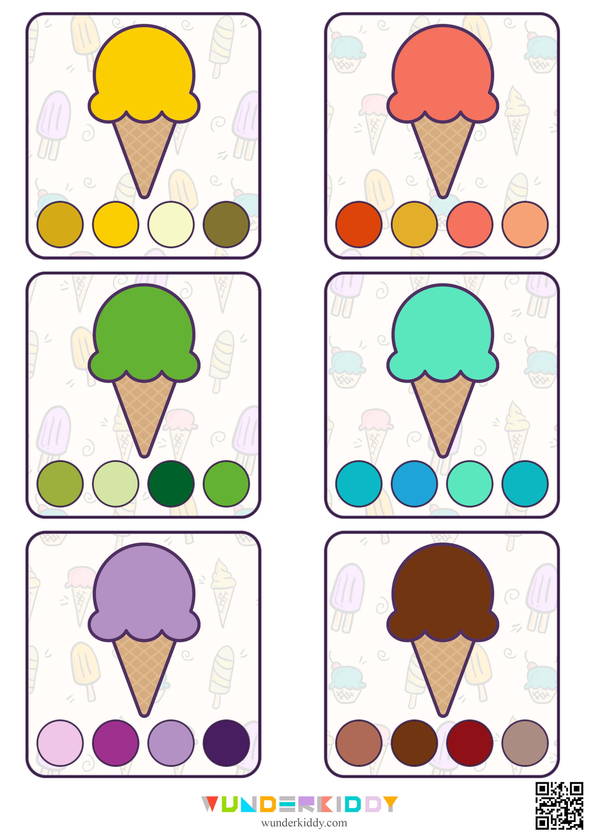 Ice Cream Summer Activity - Image 3