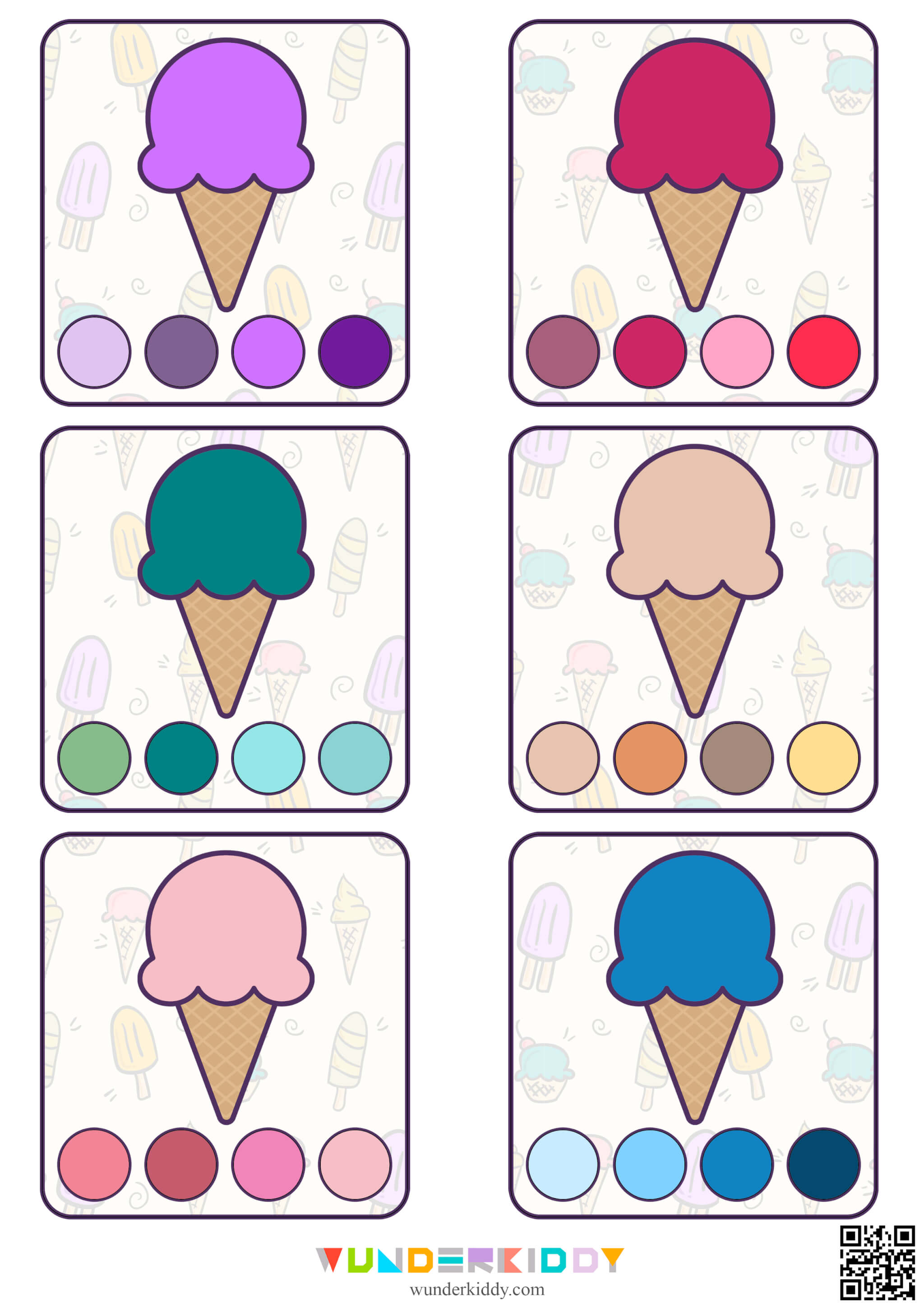 Игра для малышей «Мороженое» - Изображение 4