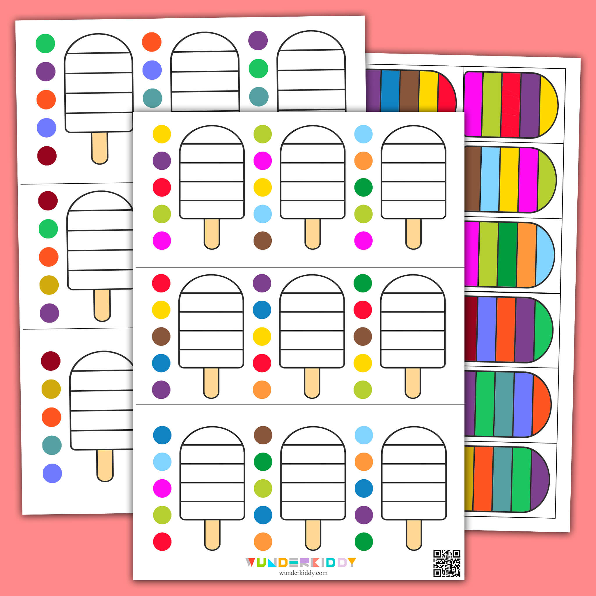 Match Ice Cream by Colors