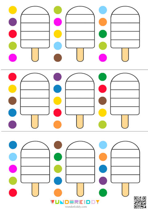 Match Ice Cream by Colors - Image 2