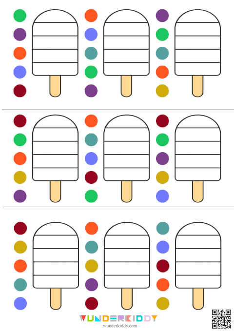 Match Ice Cream by Colors - Image 3