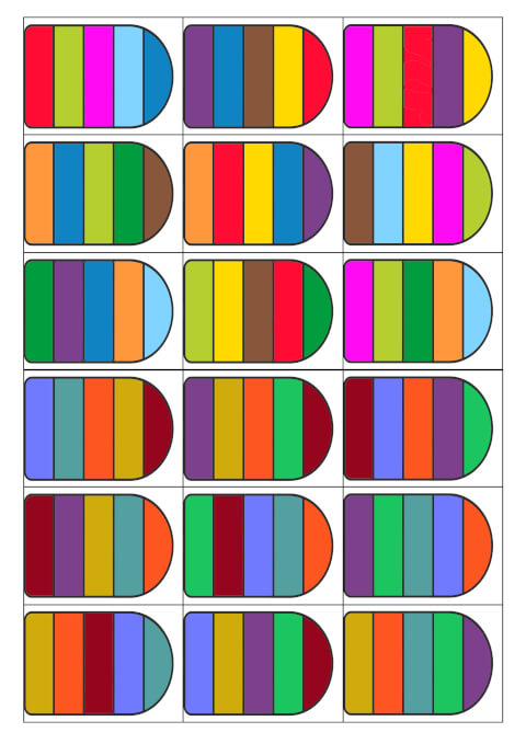Match Ice Cream by Colors - Image 4