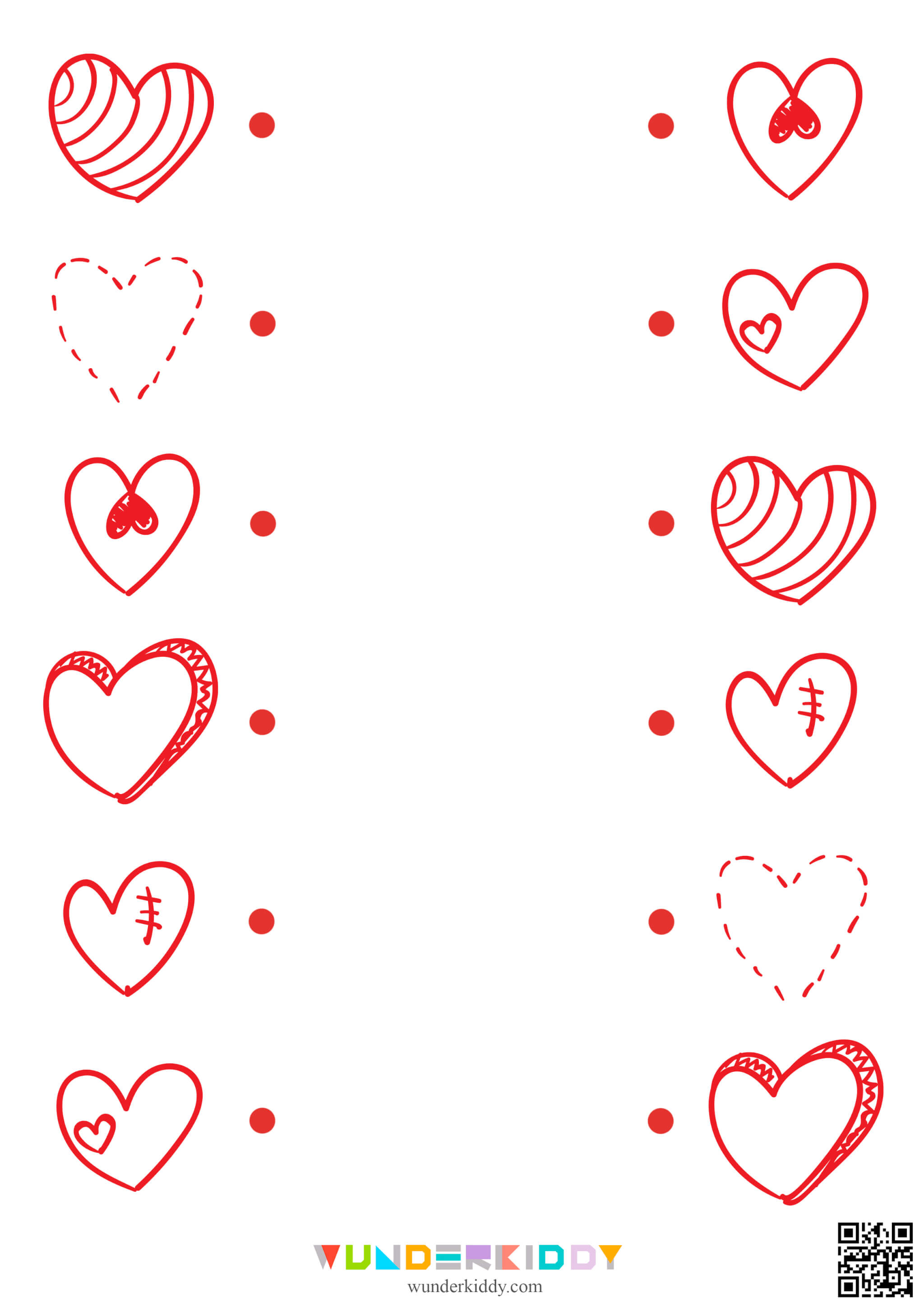 Valentine's Day: Connect the Hearts - Image 2