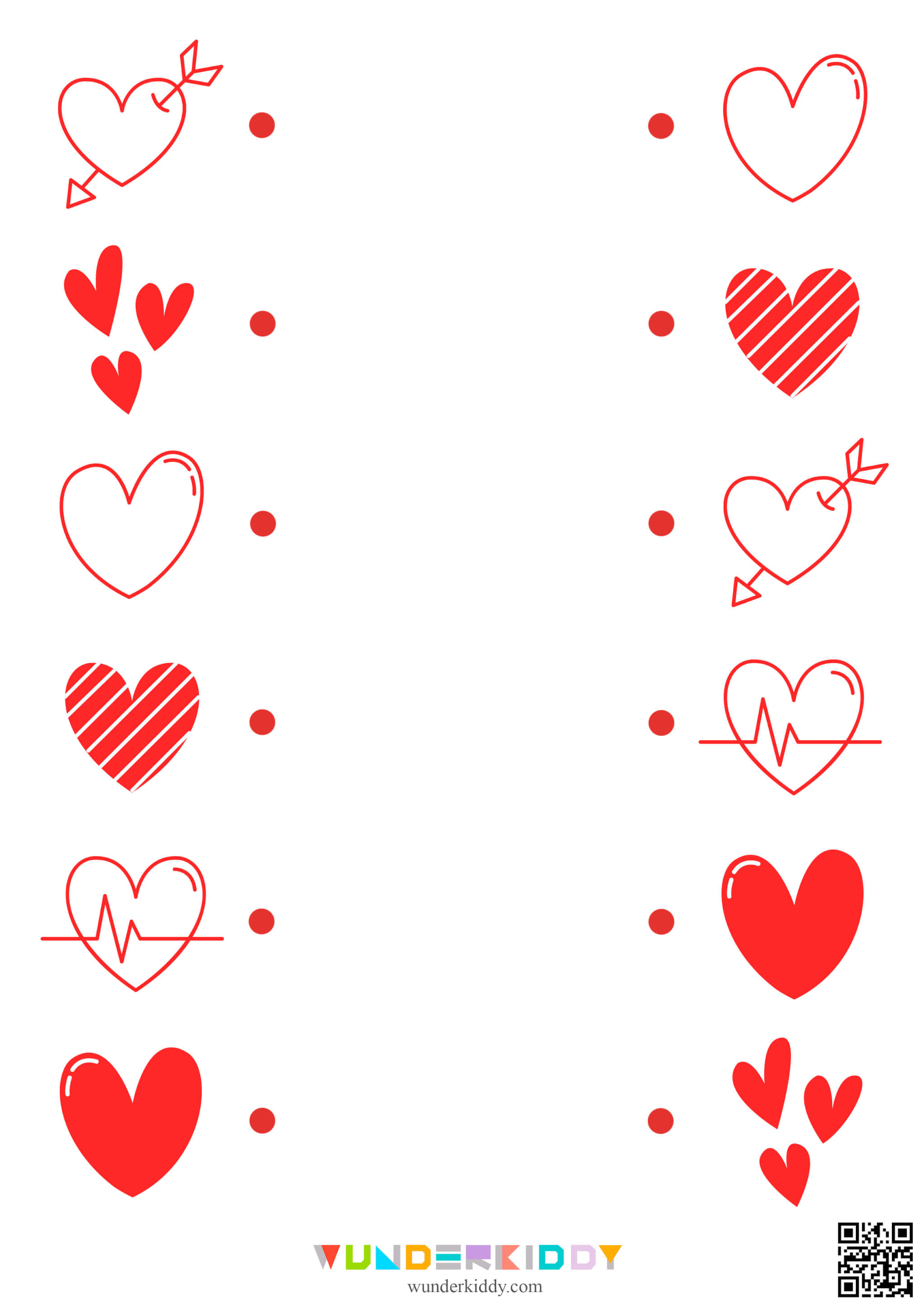 Valentine's Day: Connect the Hearts - Image 3