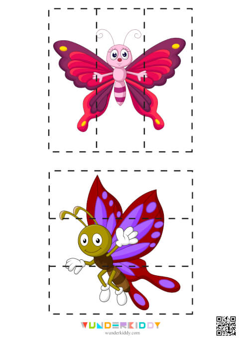 Insect Puzzles Activity - Image 9