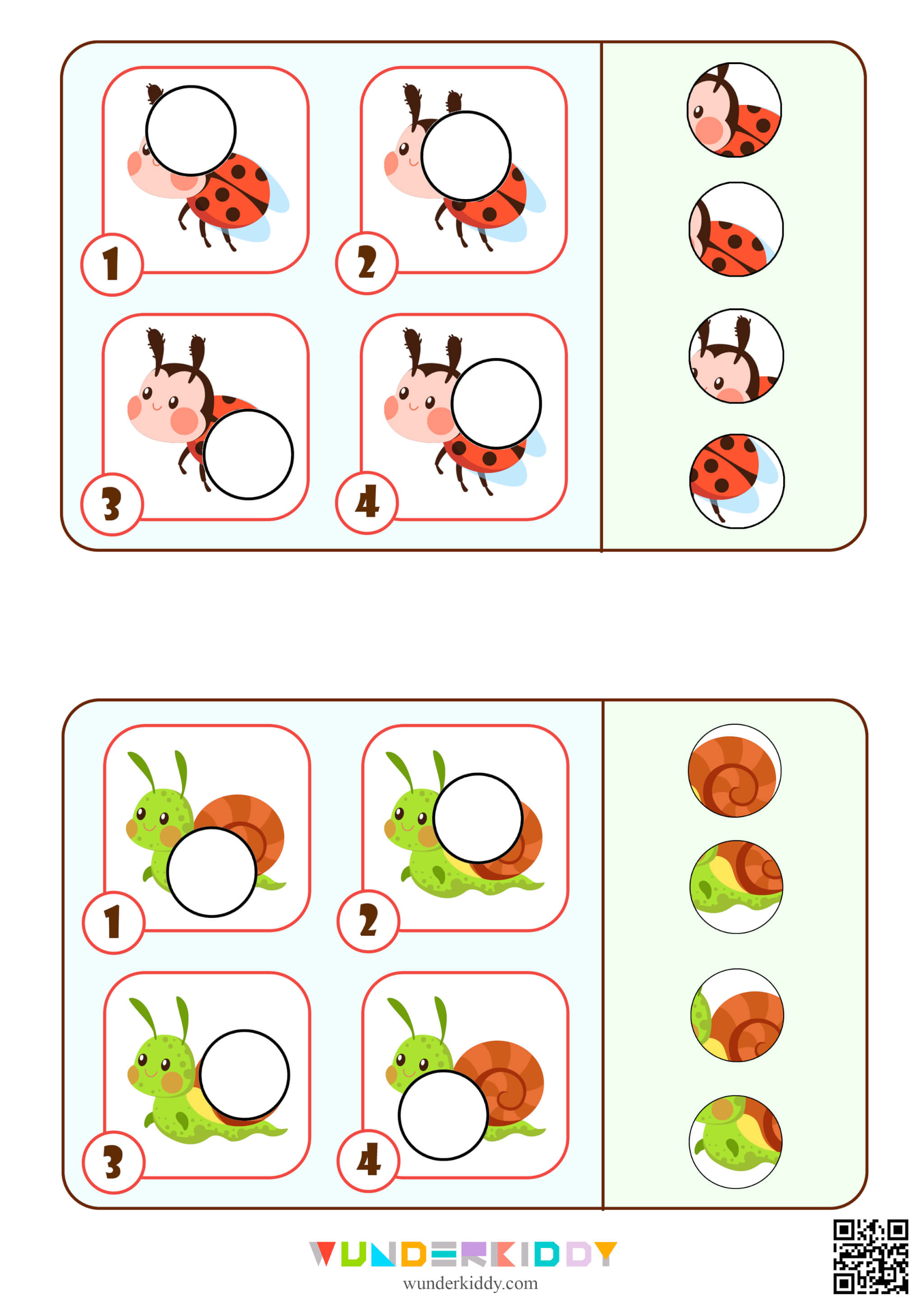 Activity sheet «Insects» - Image 2