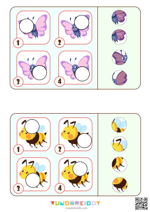 Find Missing Pieces Puzzle Insects - Image 3