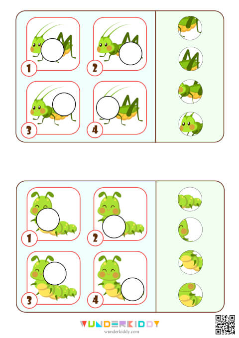 Find Missing Pieces Puzzle Insects - Image 5