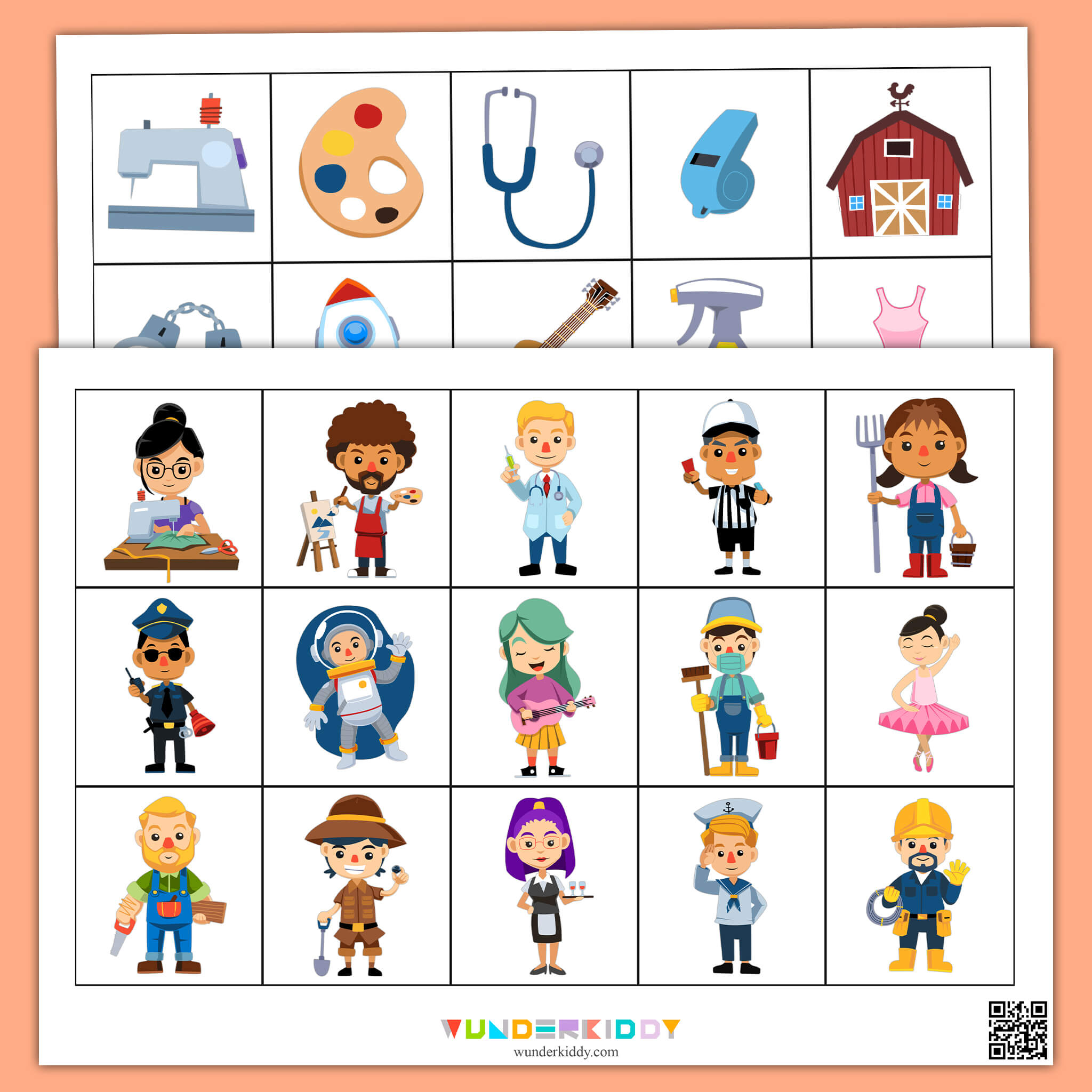 Jobs And Occupations Printable Activities For Kids